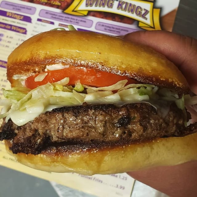 Hamburger.