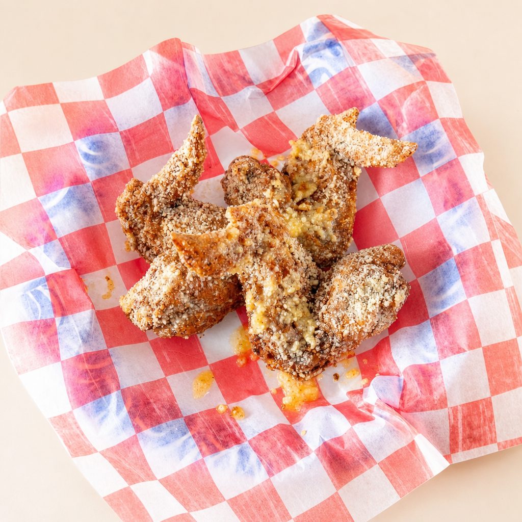 3 Whole Wingz Combo.