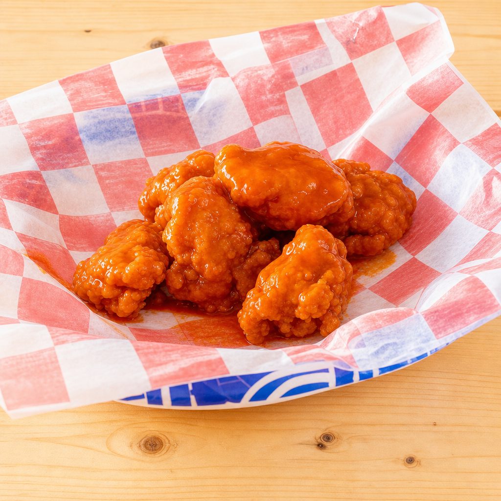 6 Boneless Combo.
