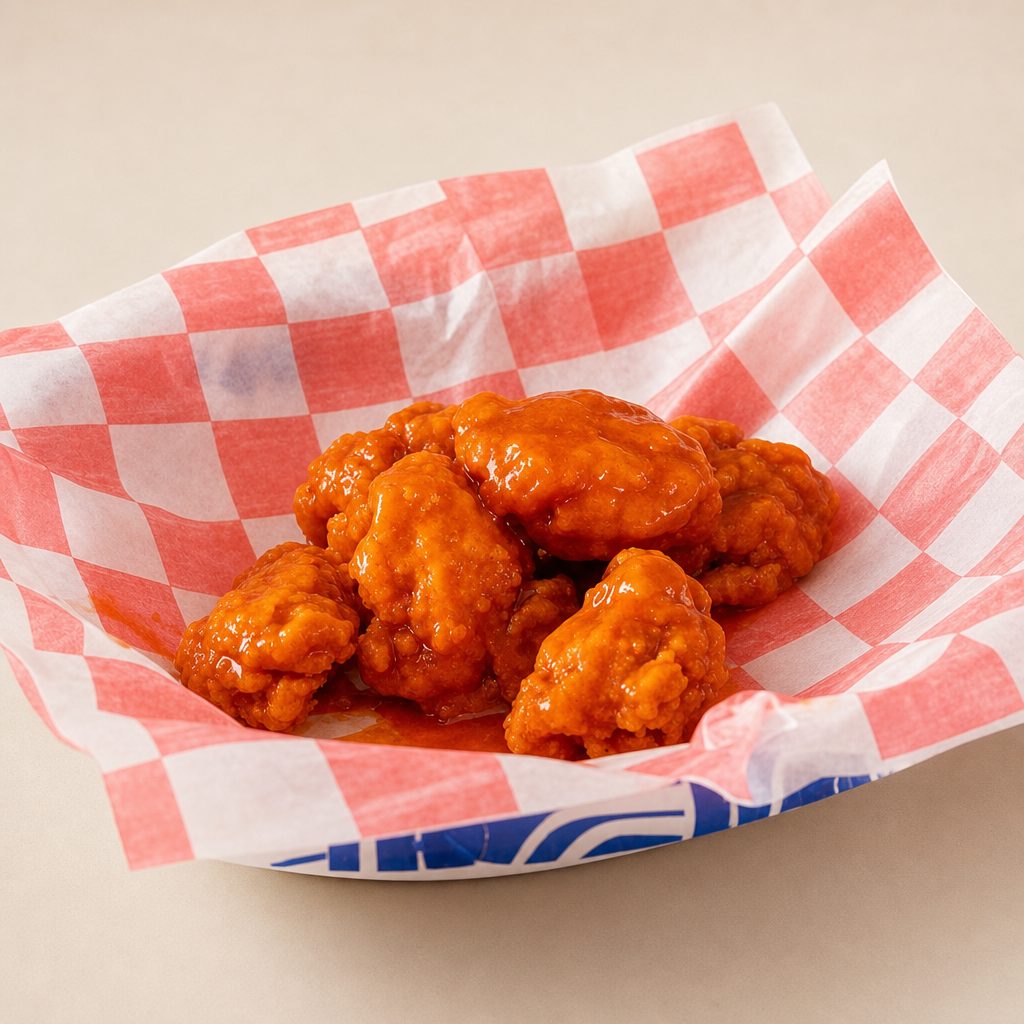10 Boneless Combo.