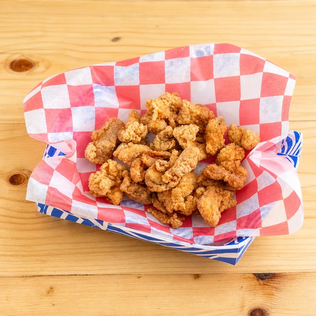 Chicken Skins.