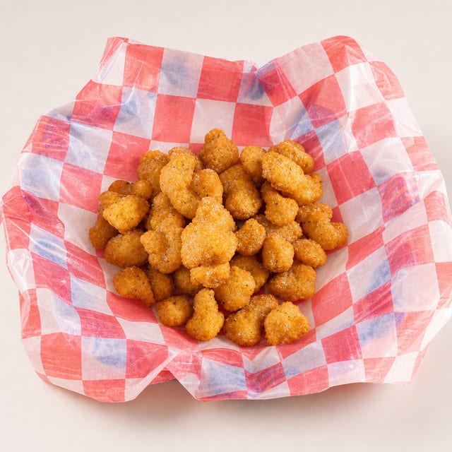Spicy Cauliflower.