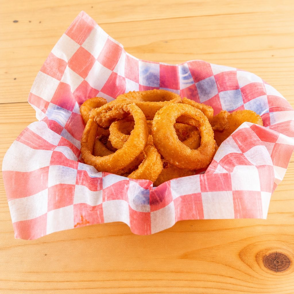 Spicy O Ringz.