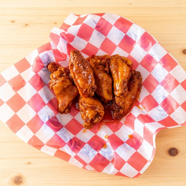 6 Wing Dingz Combo.