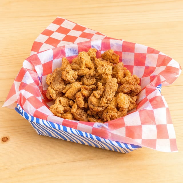 Chicken Skins Combo.