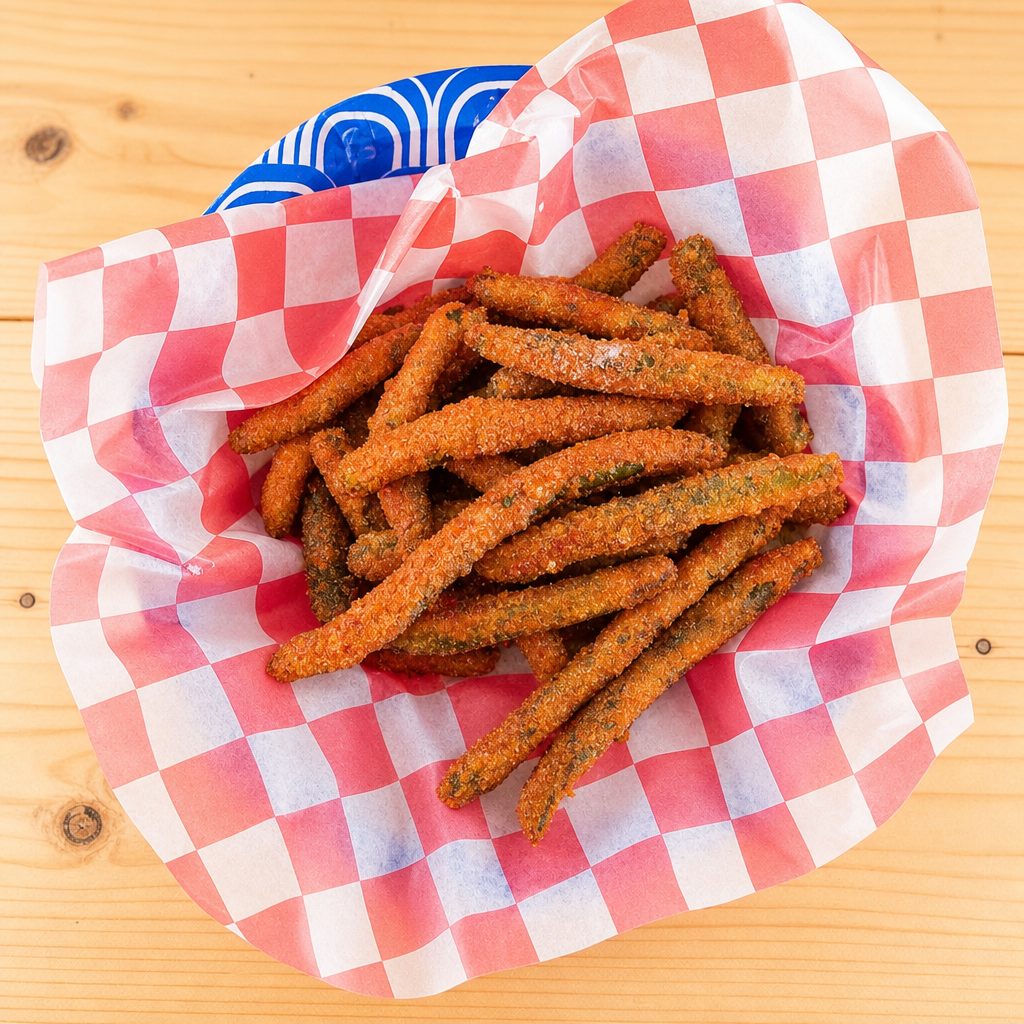 Spicy Green Beans.