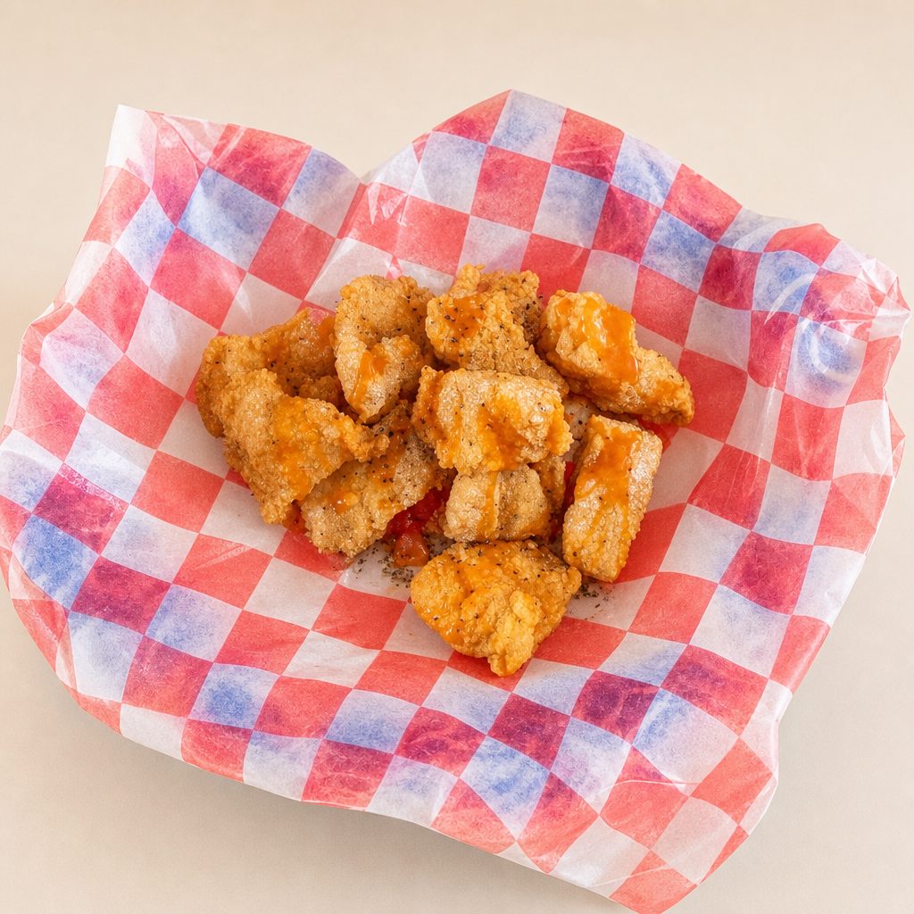 Catfish Nuggets Combo.