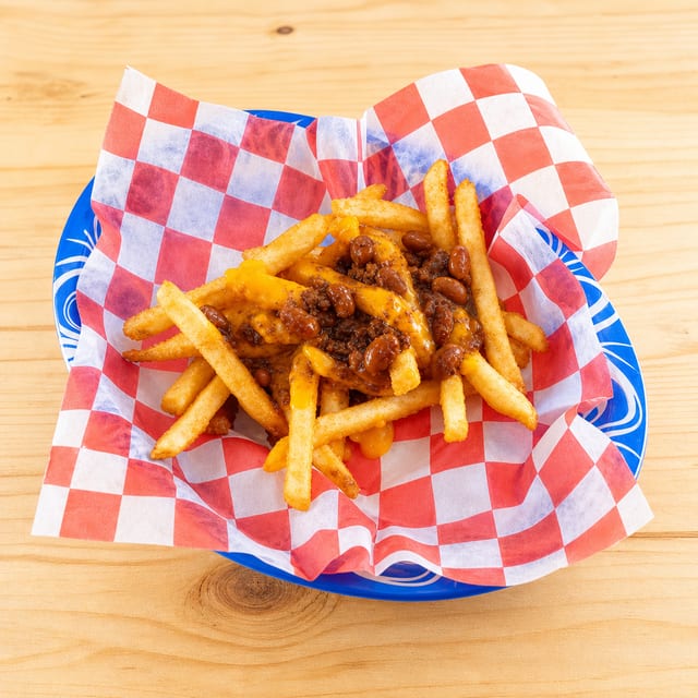 Chili Cheese Fries.