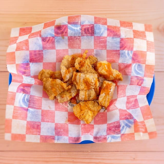 Catfish Nuggets.