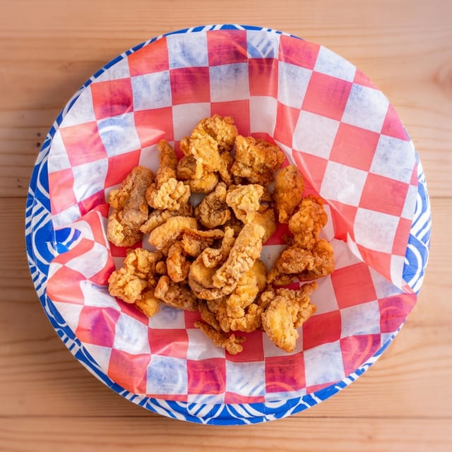 Chicken Skins.