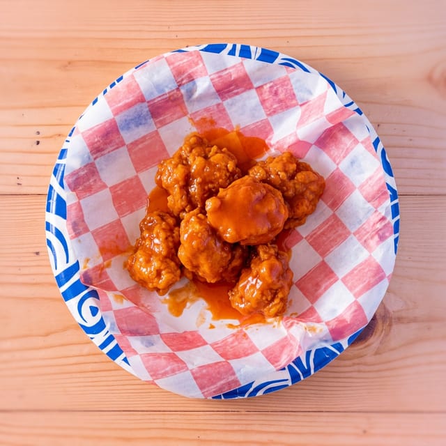 6 Boneless.