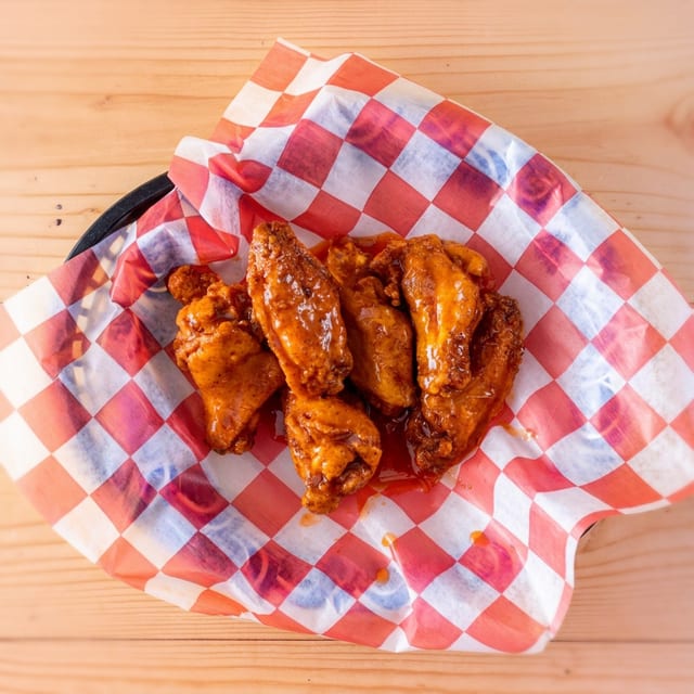 6 Wing Dingz Combo.