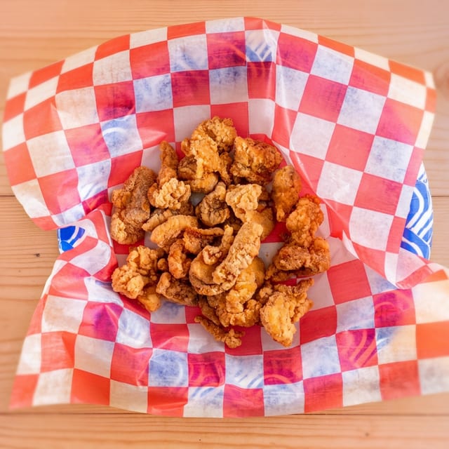 Chicken Skins Combo.