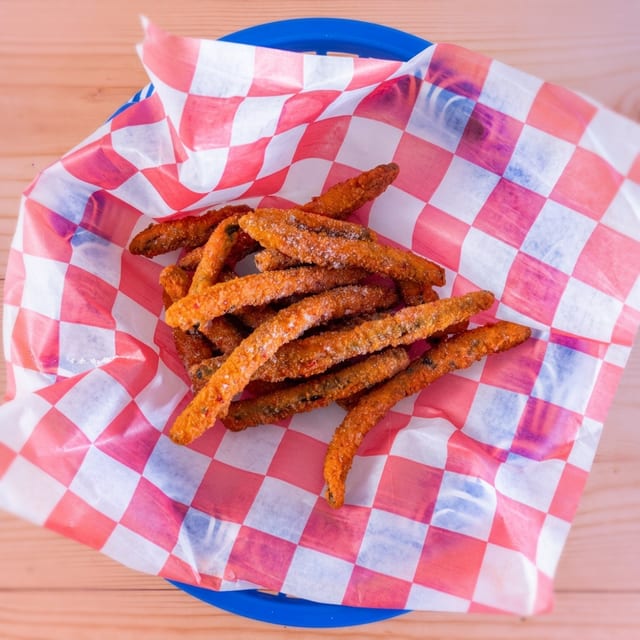 Spicy Green Beans.