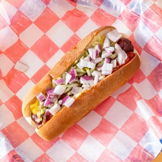 Beef Hot Dog